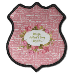 Mother's Day Iron On Shield Patch C