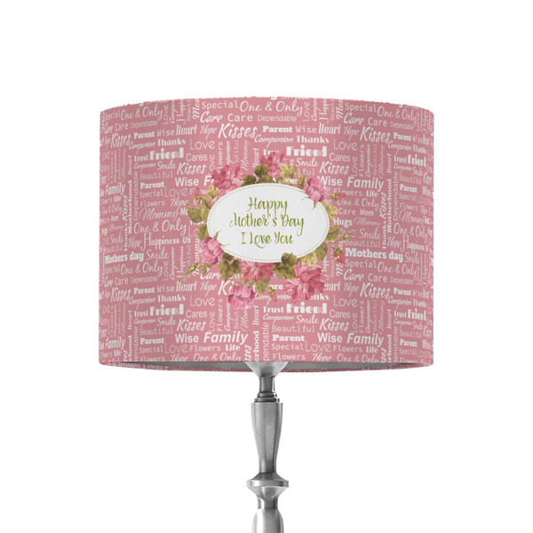 Custom Mother's Day 8" Drum Lamp Shade - Fabric