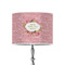 Mother's Day 8" Drum Lampshade - ON STAND (Poly Film)