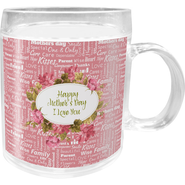 Custom Mother's Day Acrylic Kids Mug