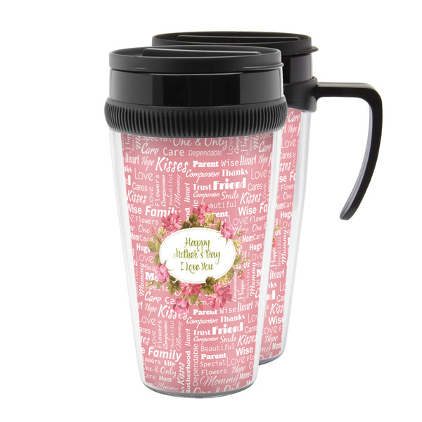 Custom Mother's Day Acrylic Travel Mug