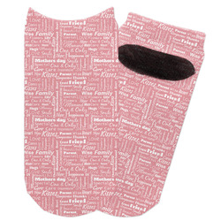 Mother's Day Adult Ankle Socks