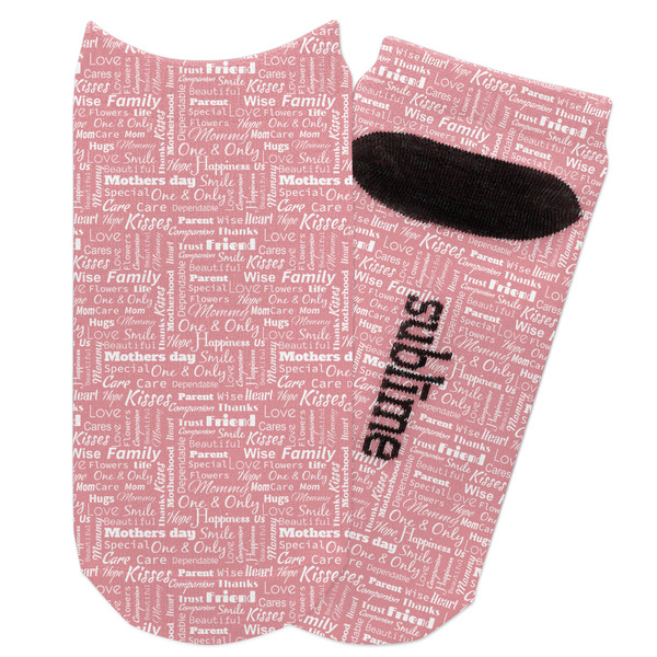 Custom Mother's Day Adult Ankle Socks