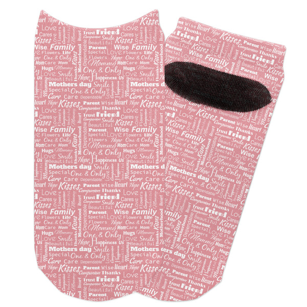 Custom Mother's Day Adult Ankle Socks