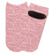 Mother's Day Adult Ankle Socks - Single Pair - Front and Back