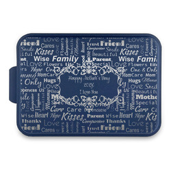 Mother's Day Aluminum Baking Pan with Navy Lid