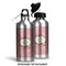 Mother's Day Aluminum Water Bottle - Alternate lid options