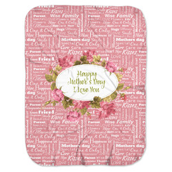 Mother's Day Baby Swaddling Blanket