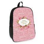 Mother's Day Kids Backpack