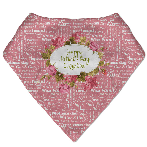 Custom Mother's Day Bandana Bib