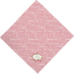 Mother's Day Dog Bandana Scarf