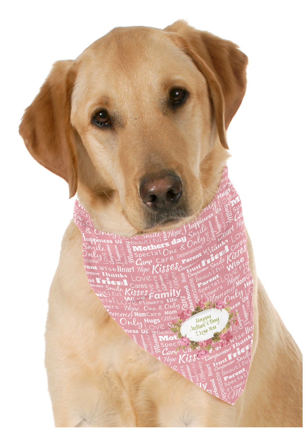 Mothers day dog sales bandana