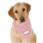 Mother's Day Dog Bandana Scarf