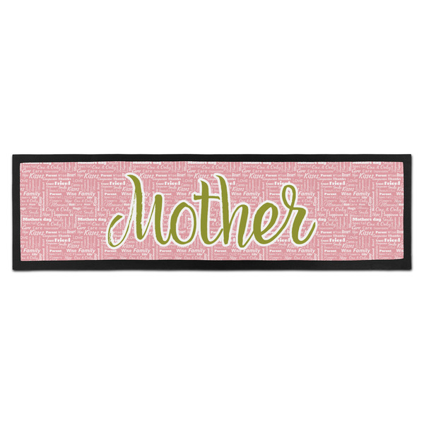 Custom Mother's Day Bar Mat - Large