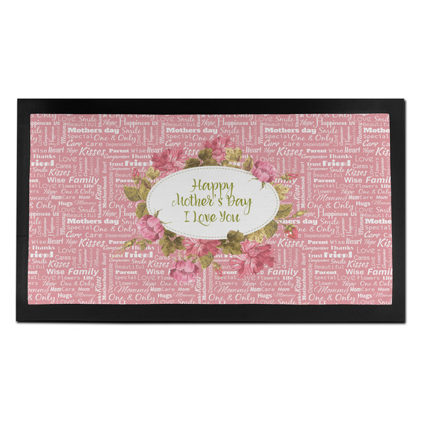 Custom Mother's Day Bar Mat - Small