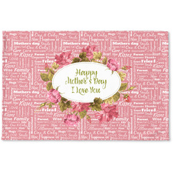 Mother's Day Woven Mat