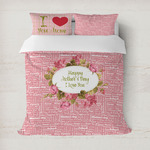 Mother's Day Duvet Cover