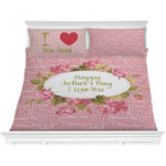 Mother's Day Comforter Set - King