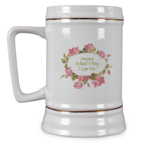 Custom Mother's Day Beer Stein