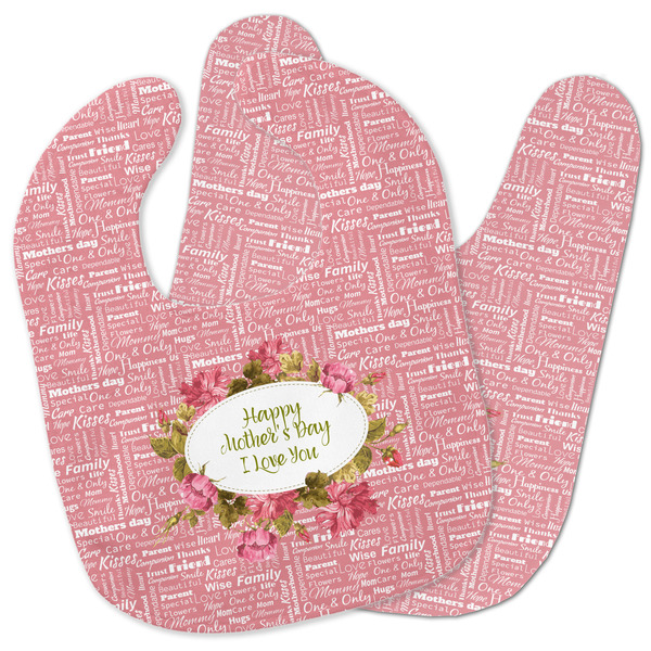 Custom Mother's Day Baby Bib