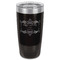 Mother's Day Black Polar Camel Tumbler - 20oz - Front