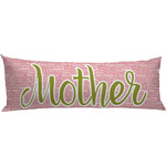 Mother's Day Body Pillow Case