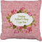 Mother's Day Burlap Pillow 16"