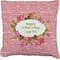 Mother's Day Burlap Pillow 22"