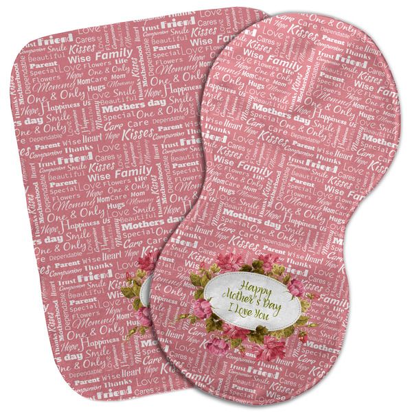 Custom Mother's Day Burp Cloth