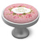 Mother's Day Cabinet Knob - Nickel - Side