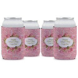 Mother's Day Can Cooler (12 oz) - Set of 4