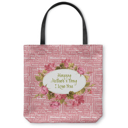 Mother's Day Canvas Tote Bag - Small - 13"x13"