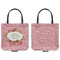 Mother's Day Canvas Tote - Front and Back