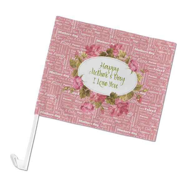 Custom Mother's Day Car Flag - Large