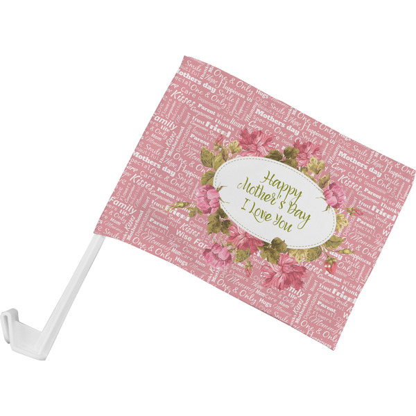 Custom Mother's Day Car Flag - Small