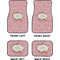 Mother's Day Car Floor Mats Set (2F + 2B)