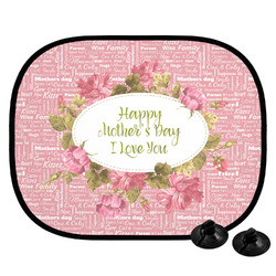 Mother's Day Car Side Window Sun Shade