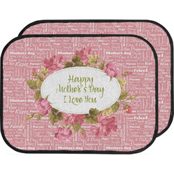 Mother's Day Car Floor Mats (Back Seat)