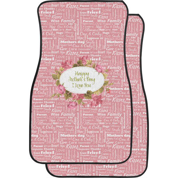 Custom Mother's Day Car Floor Mats (Front Seat)