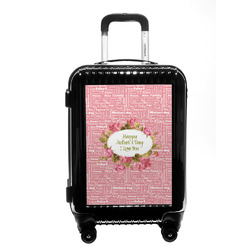 Mother's Day Carry On Hard Shell Suitcase