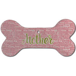 Mother's Day Ceramic Dog Ornament - Front