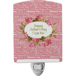 Mother's Day Ceramic Night Light