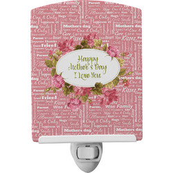 Mother's Day Ceramic Night Light