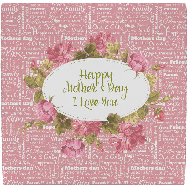 Custom Mother's Day Ceramic Tile Hot Pad