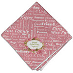 Mother's Day Cloth Dinner Napkin - Single