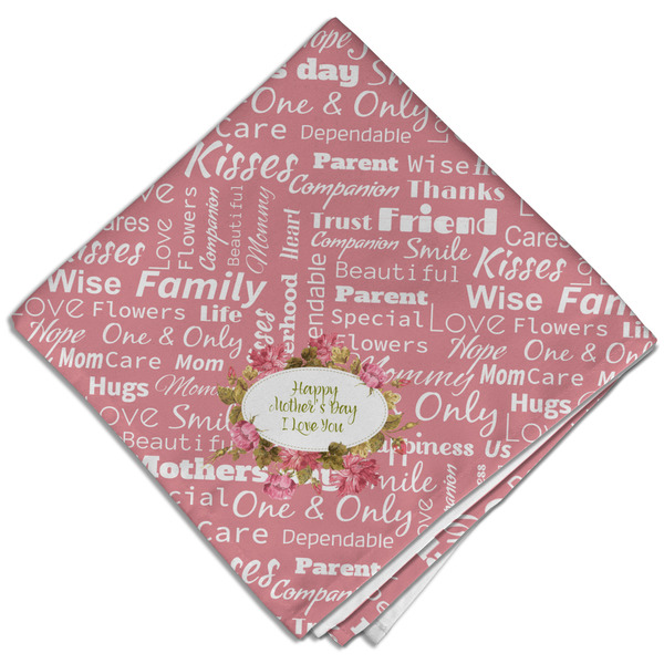 Custom Mother's Day Cloth Dinner Napkin - Single