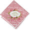 Mother's Day Cloth Napkins - Personalized Lunch (Folded Four Corners)