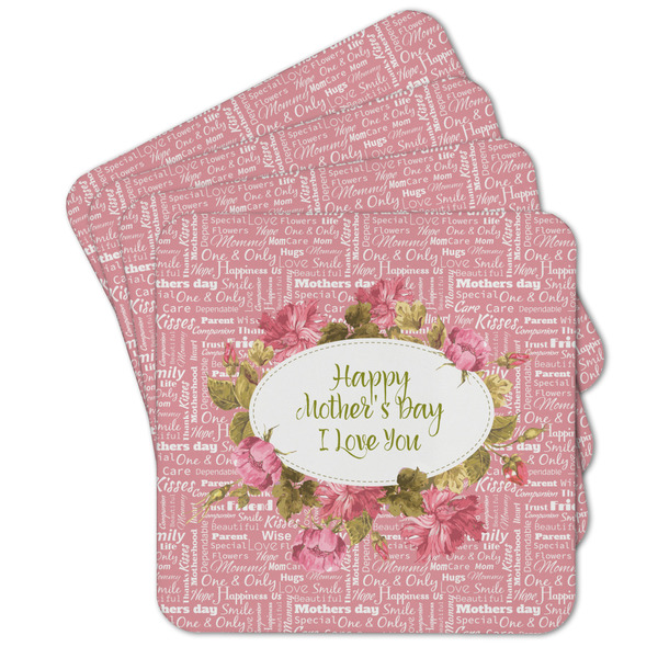 Custom Mother's Day Cork Coaster - Set of 4