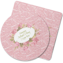 Mother's Day Rubber Backed Coaster (Personalized)