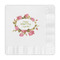 Mother's Day Embossed Decorative Napkins